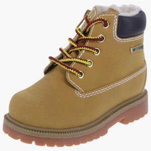 Smart fit | “tan boys” fleece waterproof boots | size 9